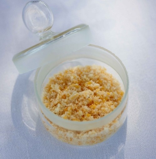 Lemon salt [Patricia Wells]