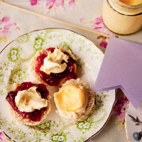 Lemon scones