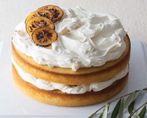 Lemon semolina cake