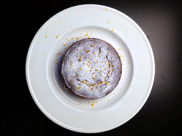 Lemon sencha green tea and marmalade cake