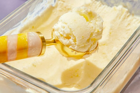 Lemon sherbert