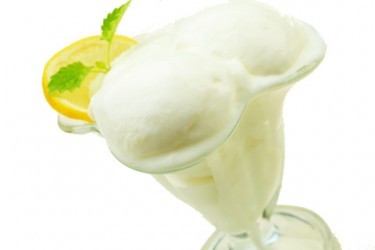 Lemon sherbet