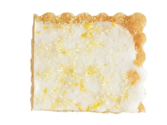 Lemon shortbread