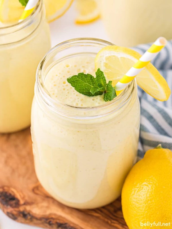 Lemon smoothie