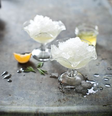 Lemon snow cones