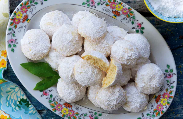 Lemon snowballs