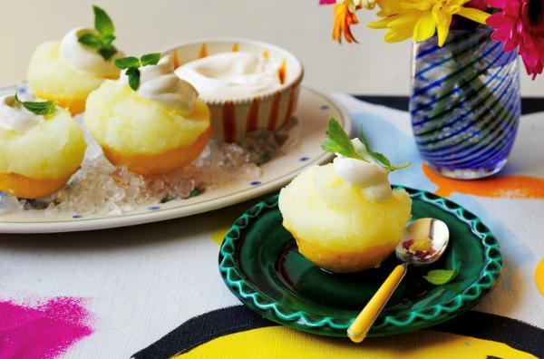 Lemon sorbet [Jenna Holmes]