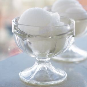 Lemon sorbetto