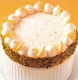 Lemon souffle