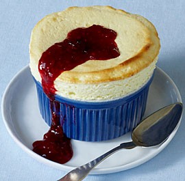 Lemon soufflés