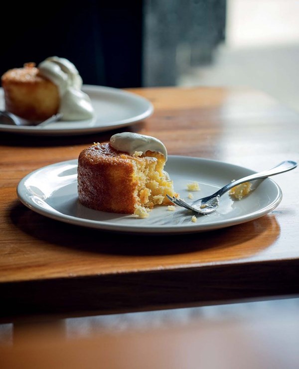 Lemon sour cakes