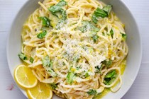 Lemon spaghetti