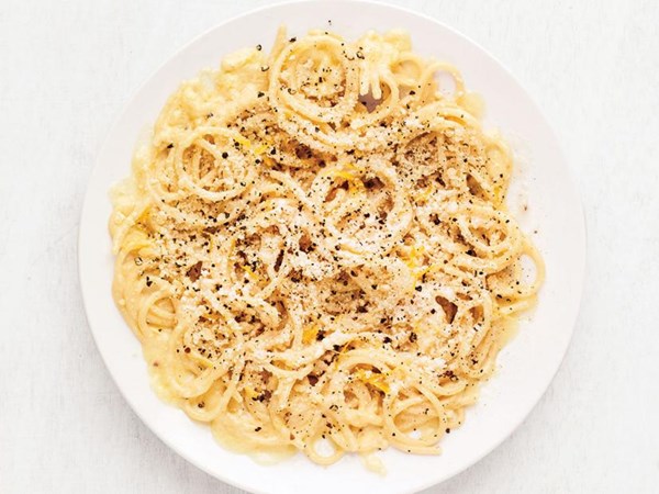 Lemon spaghetti 