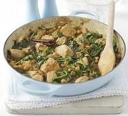 Lemon-spiced chicken