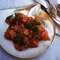 Lemon spiced gravadlax 