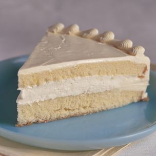Lemon sponge cake