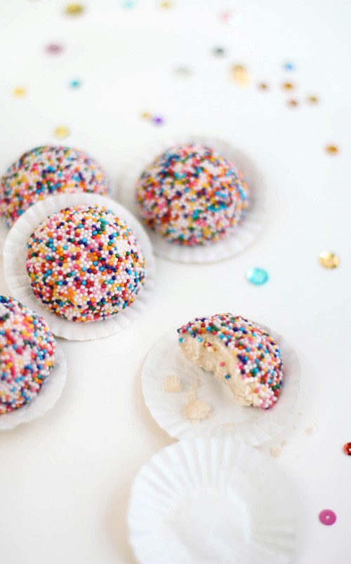 Lemon sprinkle sandies