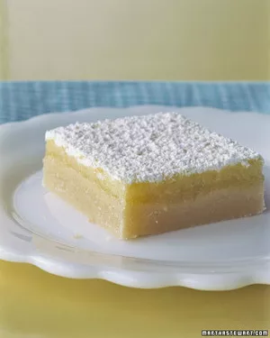 Lemon squares
