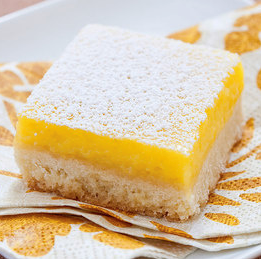 Lemon squares