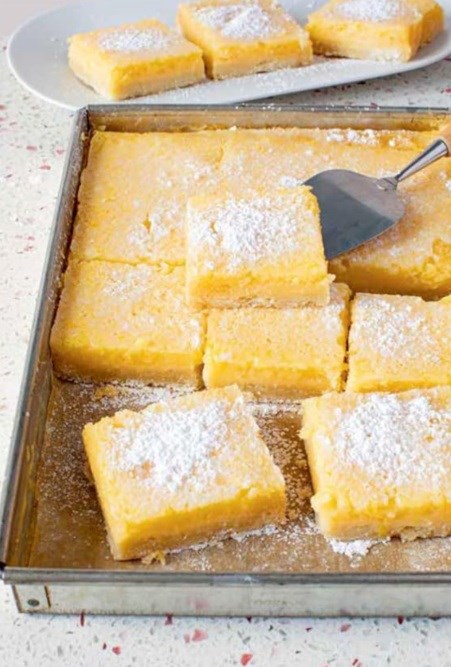 Lemon squares