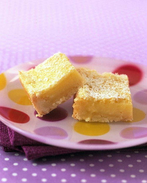 Lemon squares