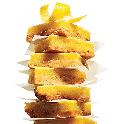 Lemon squares
