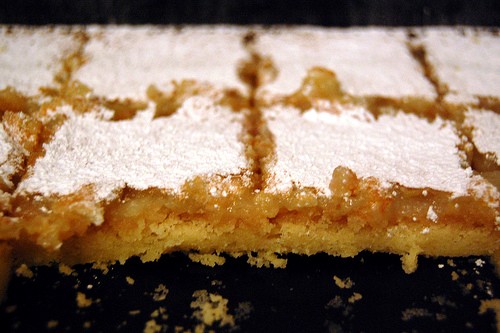 Lemon squares