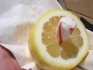 Lemon sticks