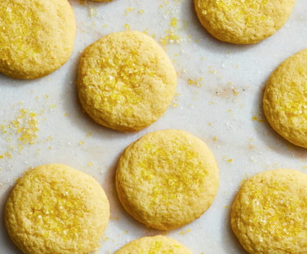 Lemon sugar cookies