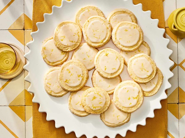 Lemon sugar cookies