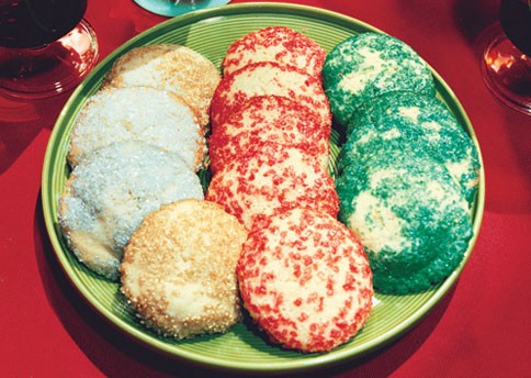 Lemon sugar cookies
