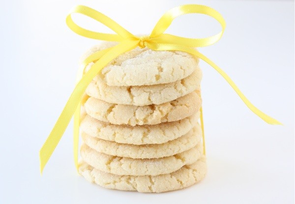 Lemon sugar cookies
