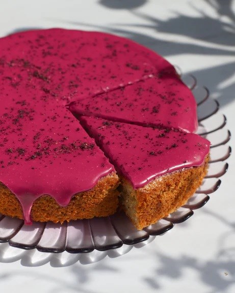 Lemon-sumac snacking cake