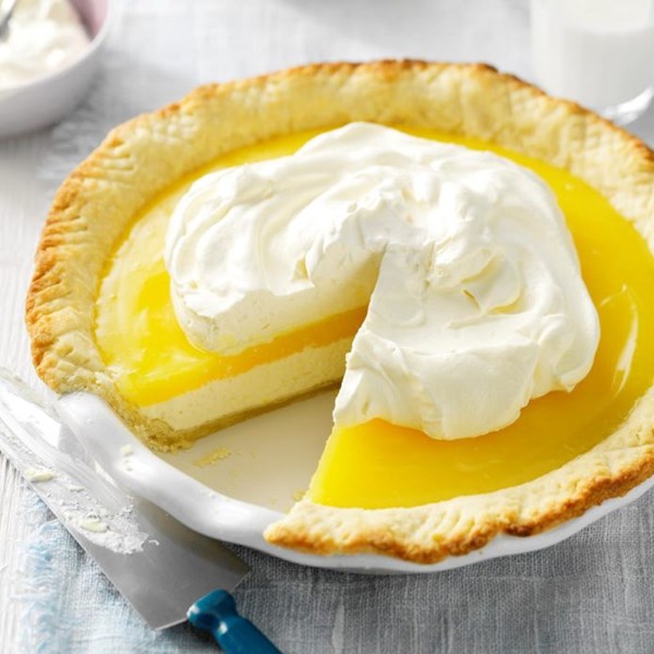 Lemon supreme pie