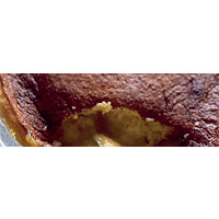 Lemon surprise pudding