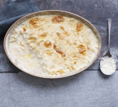 Lemon surprise pudding