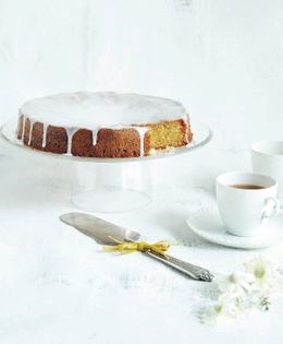 Lemon syrup cake