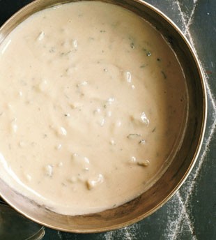 Lemon tahini