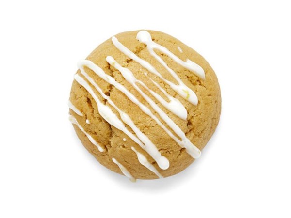 Lemon-tahini cookies