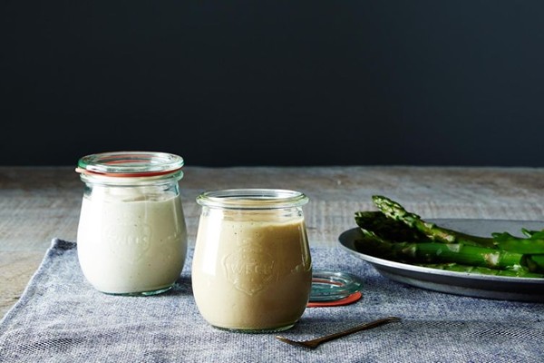 Lemon tahini dressing
