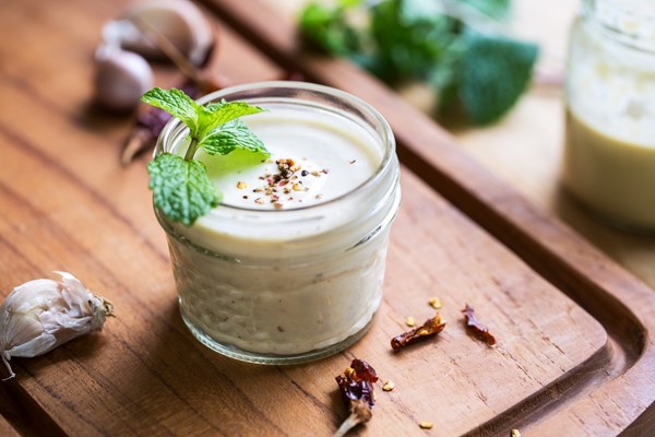 Lemon tahini dressing
