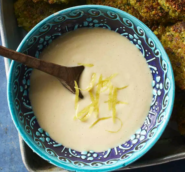 Lemon-tahini dressing