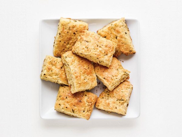 Lemon-tarragon biscuits