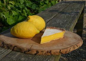 Lemon tart