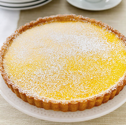 Lemon tart