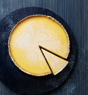 Lemon tart