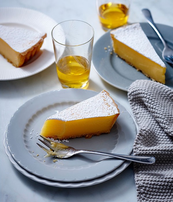 lemon tart