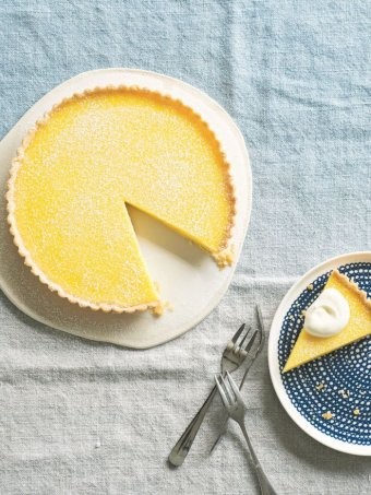 Lemon tart