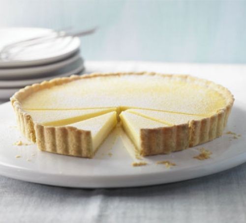 Lemon tart