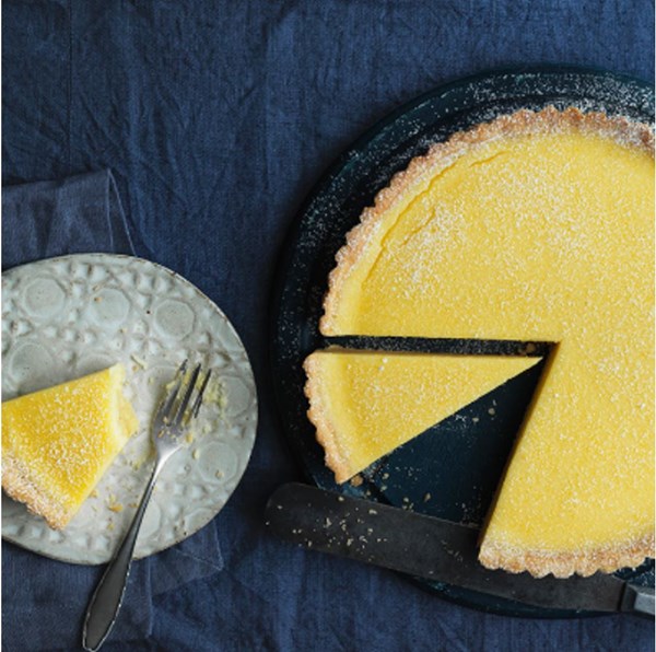 Lemon tart